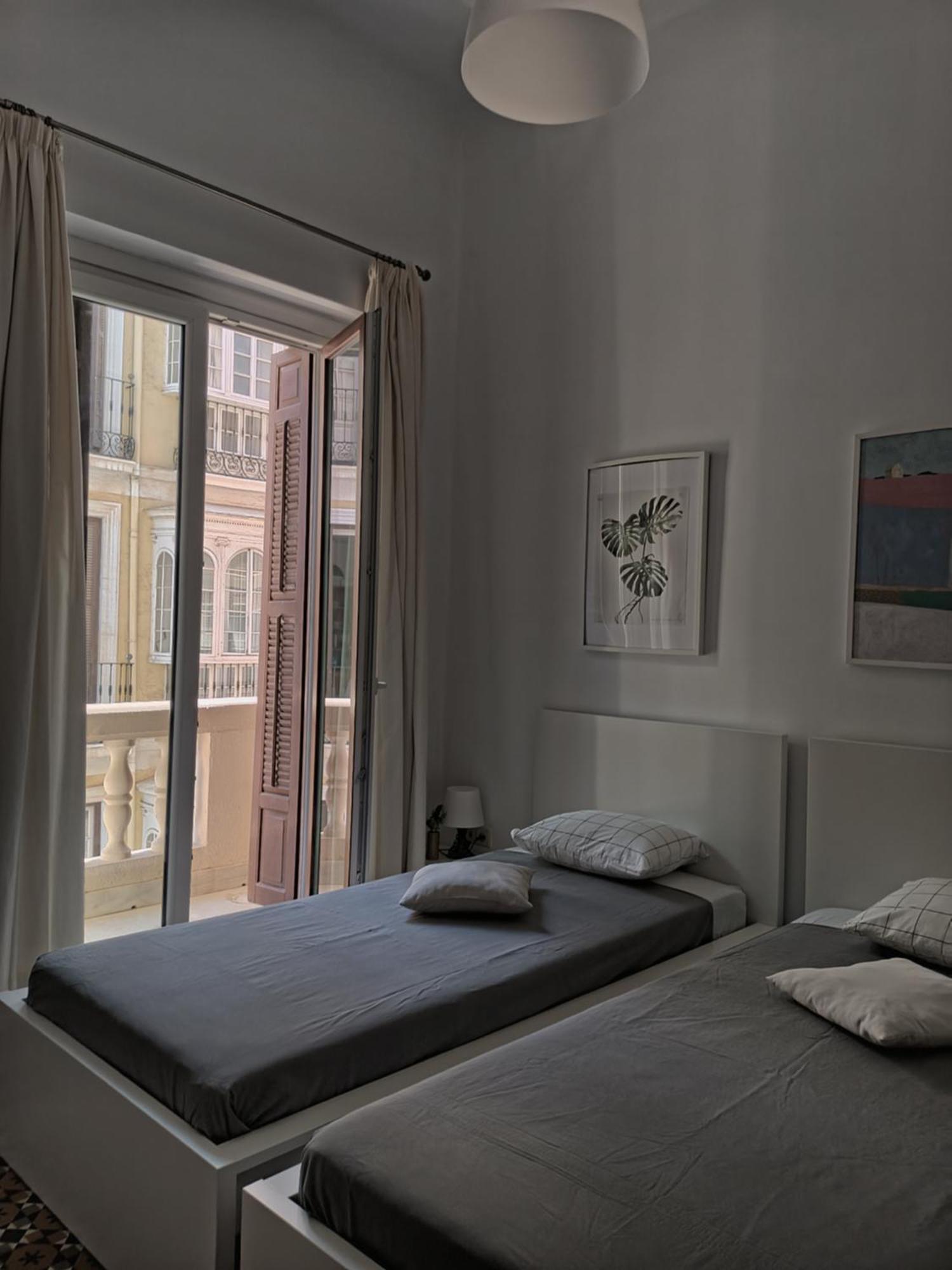 Apartamento En El Centro Historico De Малага Экстерьер фото