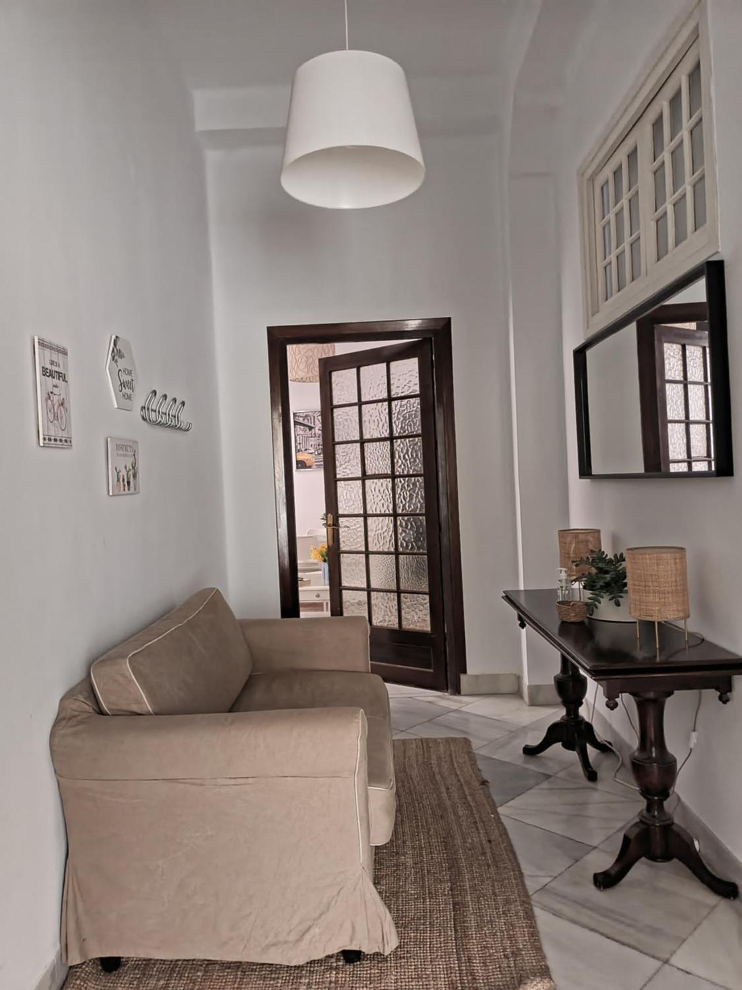 Apartamento En El Centro Historico De Малага Экстерьер фото